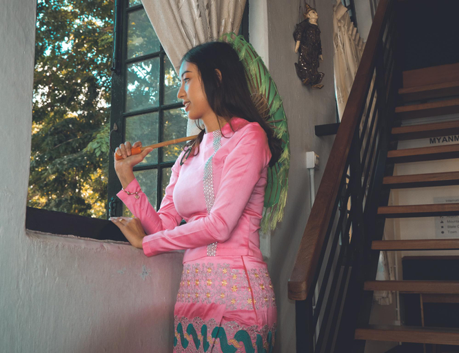Public Area 2, 501 Merchant Bed & Breakfast, Yangon