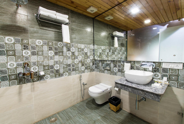 Bathroom, The Pahadi Organic, Almora