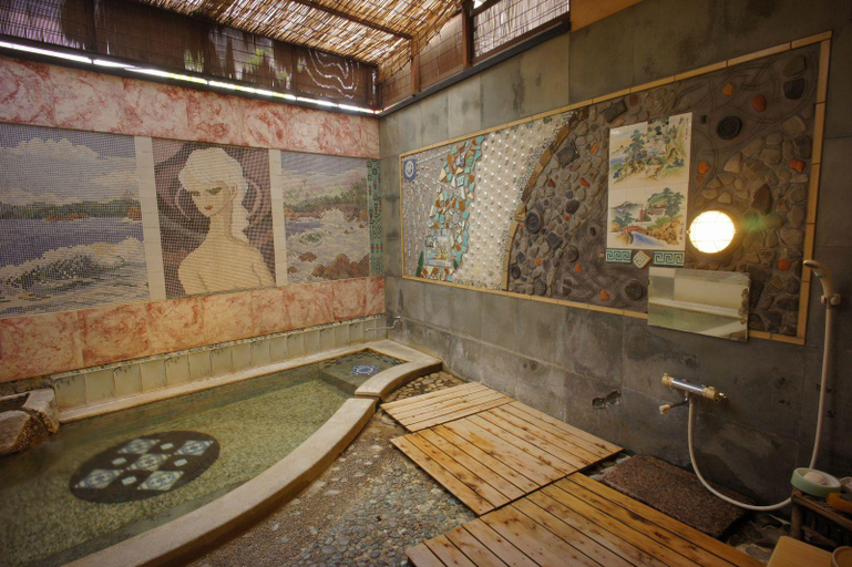 Bathroom 4, Ryokan Nogami Honkan, Beppu