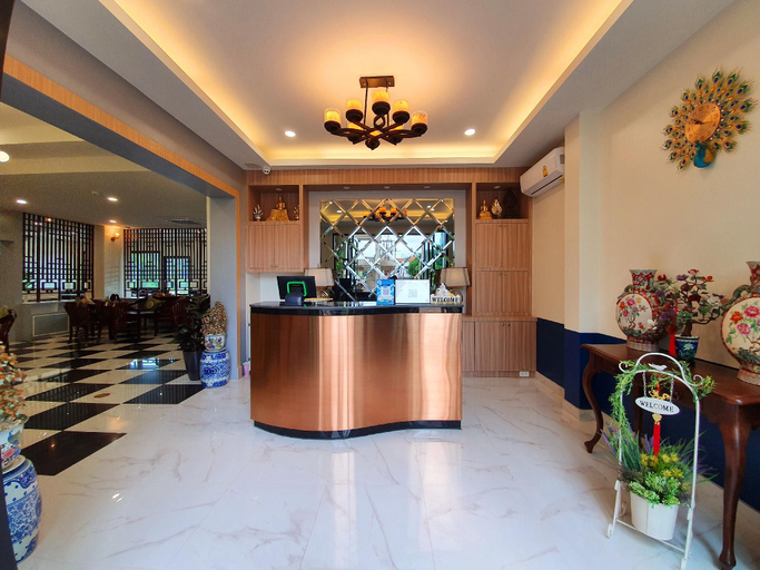 Public Area 3, USABAI Riverside Boutique Hotel, Muang Chanthaburi