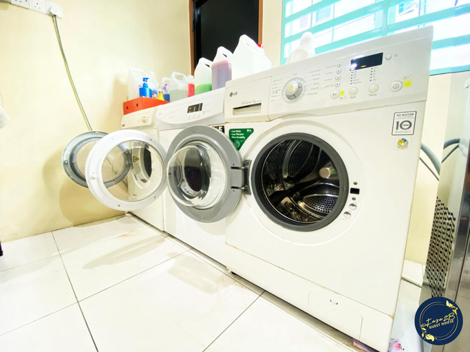 Bathroom 5, Motel Fasa2B, Manjung