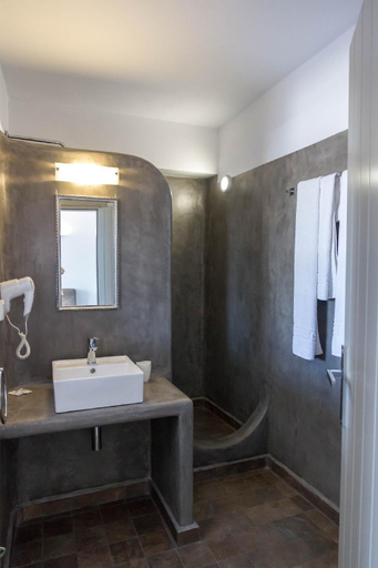 Bathroom 4, Goulielmos Hotel, South Aegean