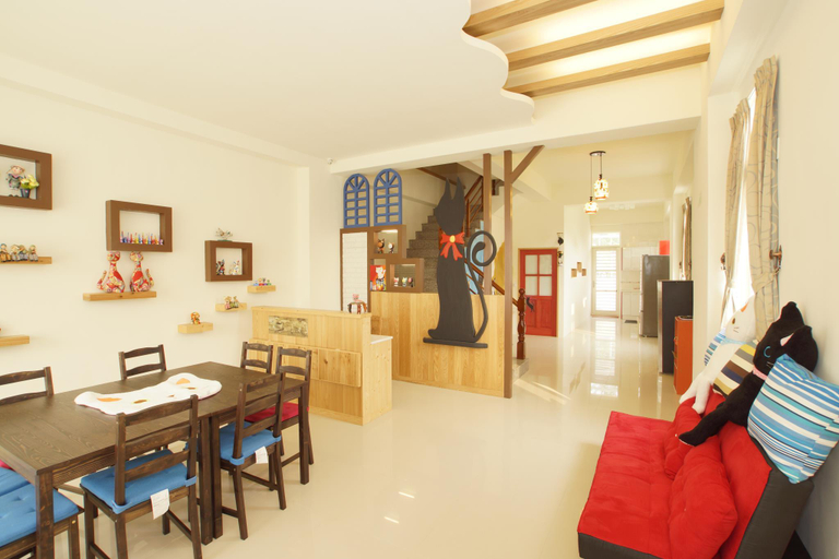 Public Area 1, Midori Mini Hostel, Taitung
