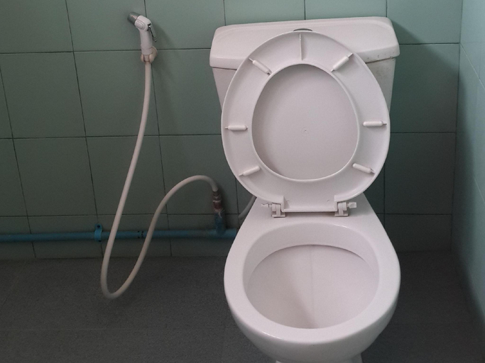 Bathroom 2, New Maleena Ville Hotel, Muang Chiang Rai