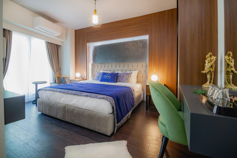 Bedroom 3, Union Hotel Port, Beyoğlu