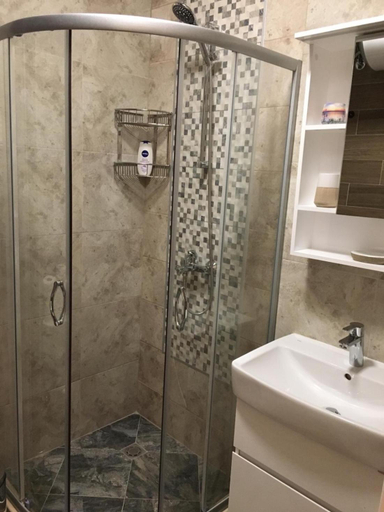Bathroom, Azur Apartment Deluxe, Sozopol