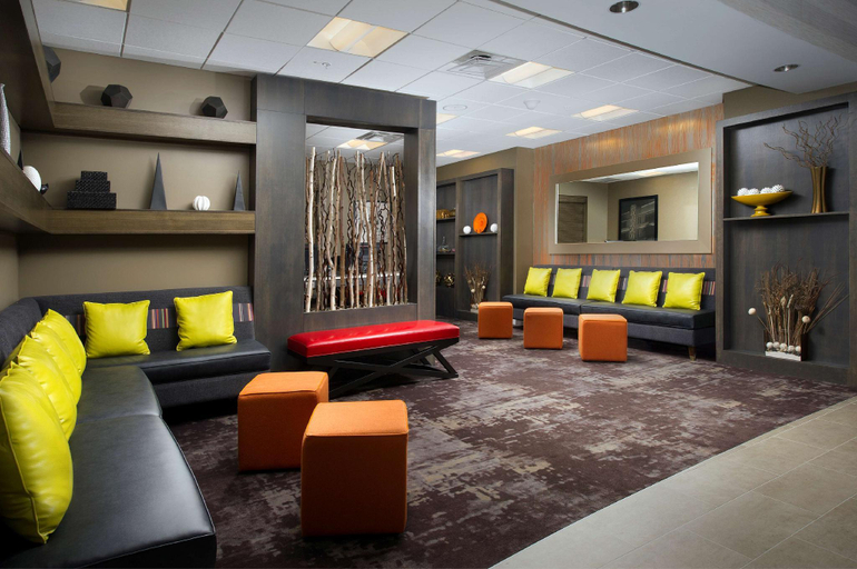 Public Area 2, Homewood Suites by Hilton Miami Downtown/Brickell, Miami-Dade