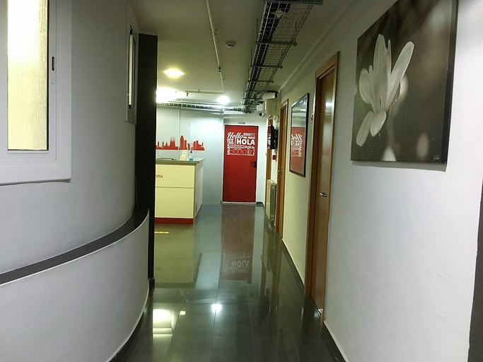 Public Area 2, Hostal Levante, Barcelona