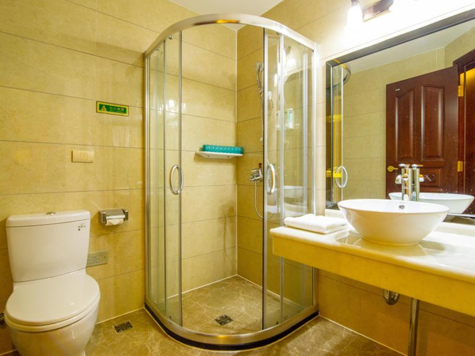 Bathroom 4, Vienna Hotel Guangxi Guilin Shifu Wanda, Guilin