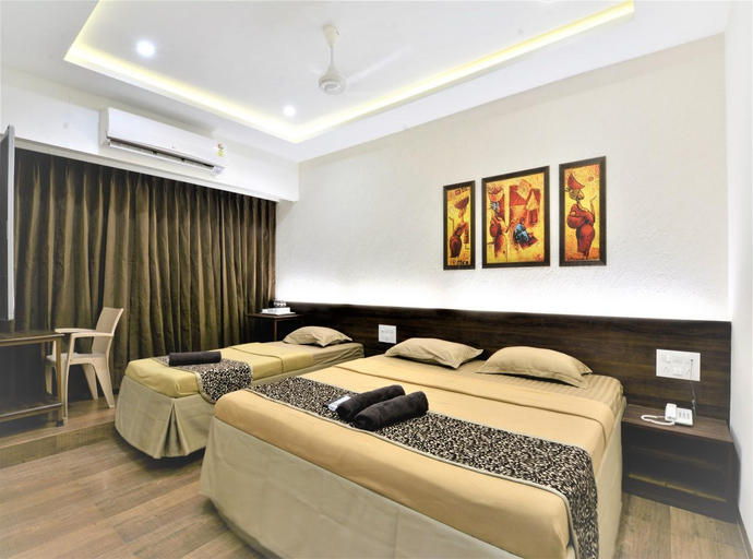 Bedroom 5, Hotel Maratha Residency, Ratnagiri