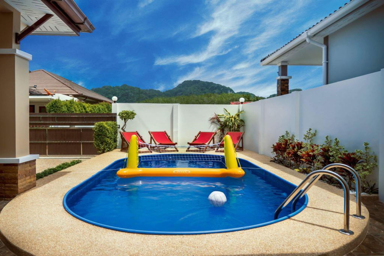 Sport & Beauty 4, Aonang Symphony 3 Bedrooms Private Pool Villas, Mueang Krabi