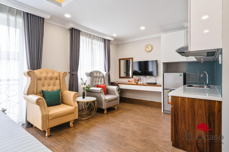 Bedroom 1, El Ocaso hotel and apartments, District 7