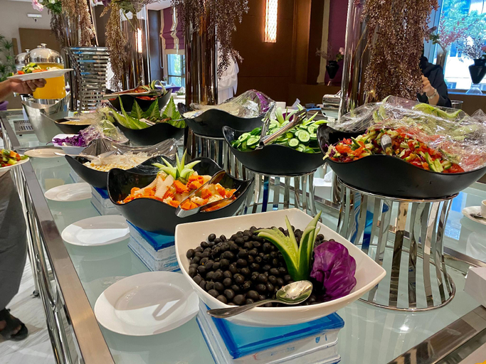Food & Drinks 5, Violet Al-Shisha, Makkah