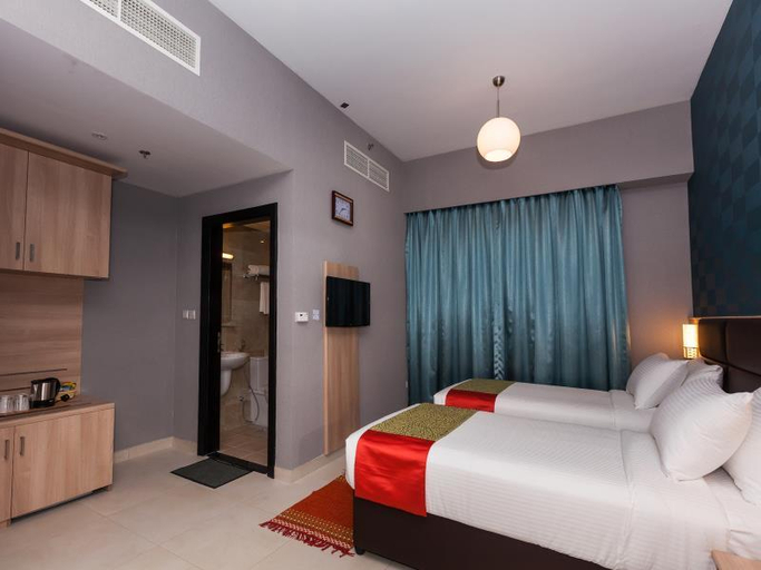 Bedroom 4, Florida Square Hotel, Dubai