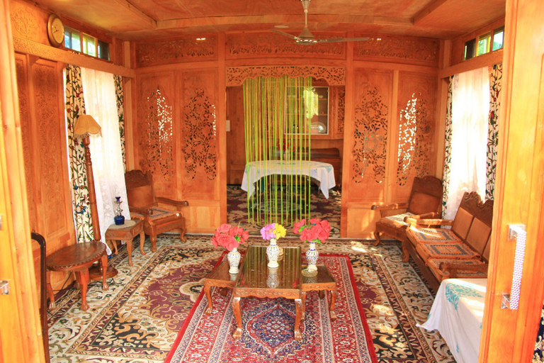 Public Area 4, Golden Crest Group of House Boats, Srinagar