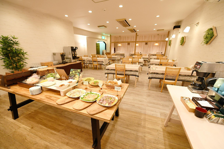 Food & Drinks 5, Hotel Ra Kuun, Hakone