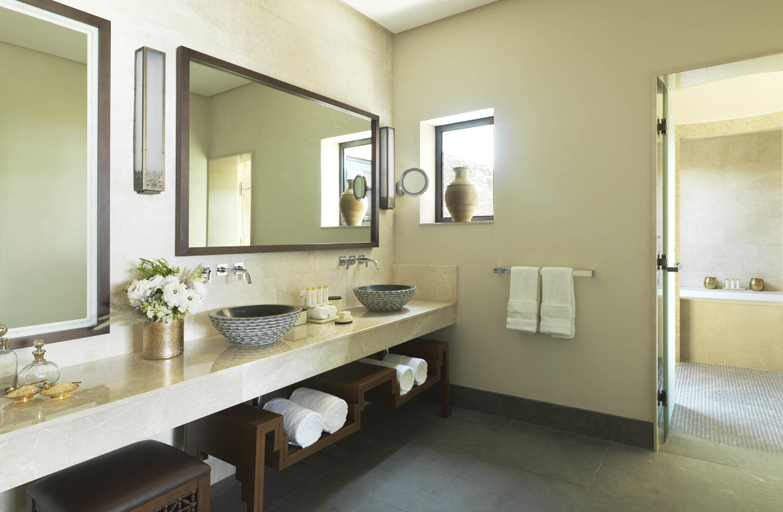 Bathroom 5, Anantara Al Jabal Al Akhdar Resort, Izki