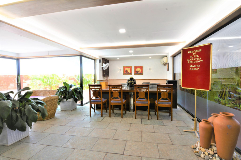 Reception 4, Hotel Maratha Residency, Ratnagiri