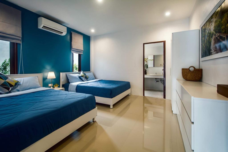 Bedroom 2, Aonang Symphony 3 Bedrooms Private Pool Villas, Mueang Krabi