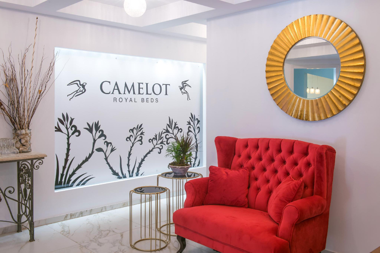 Public Area 2, Camelot Royal Beds by Checkin, Crete