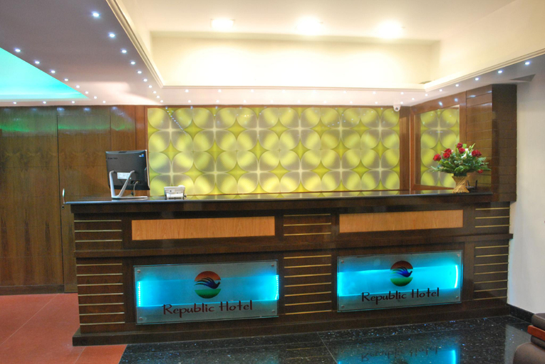 Public Area, Republic Hotel, Patna