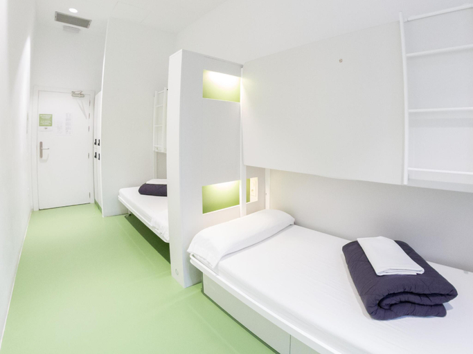 Bedroom 3, Sant Jordi Hostels Rock Palace, Barcelona
