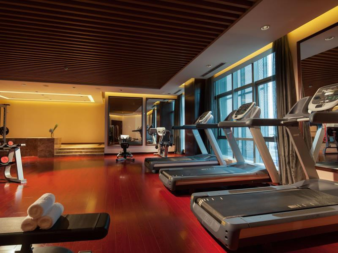 Fitness center, Xi'an Airport Hotel, Xianyang