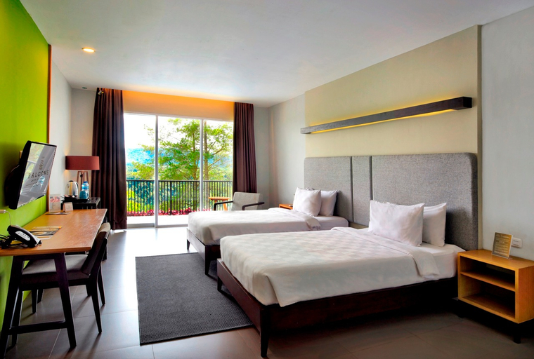 Bedroom 3, The Balcone Suites & Resort, Bukittinggi