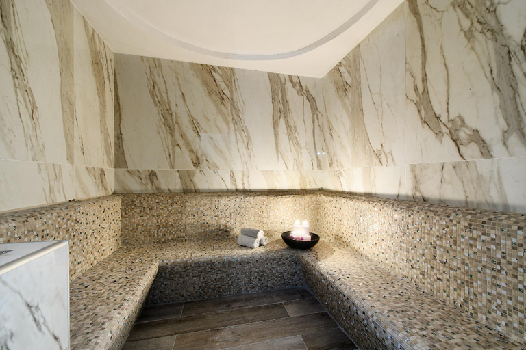 Bathroom 4, Portes Beach Hotel NEW, Central Macedonia