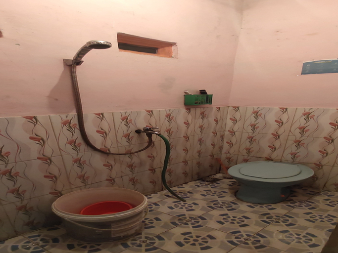 Bathroom 3, Homestay Kastini, Banyuwangi