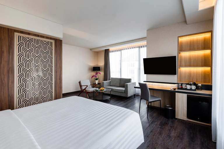 Bedroom 5, Quest Hotel Prime Pemuda - Semarang, Semarang
