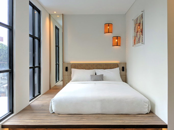 Bedroom 1, U Stay Style Batik RedPartner, South Jakarta