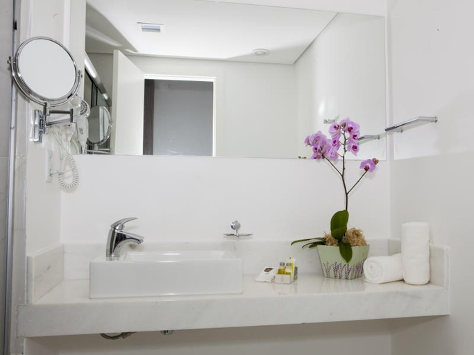 Bathroom 4, Pampulha Design Hotel, Belo Horizonte