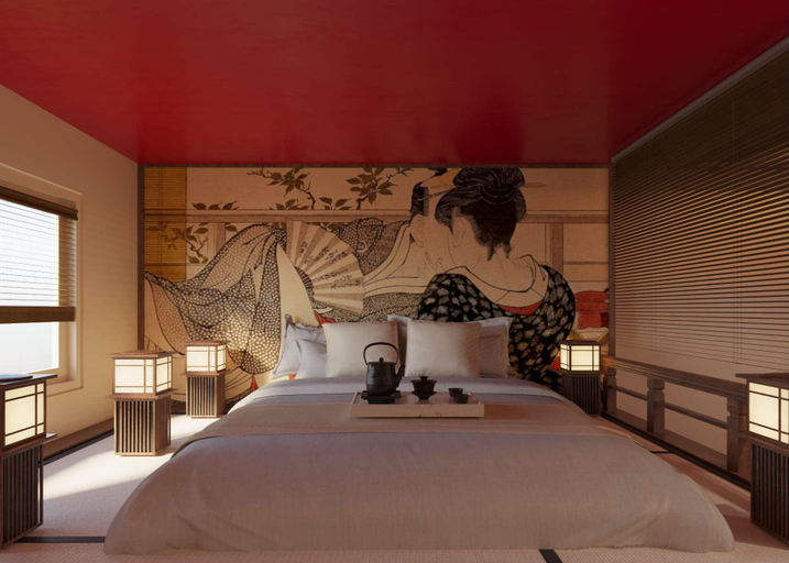 Bedroom, Me Gustas - Love Hotel, District 1