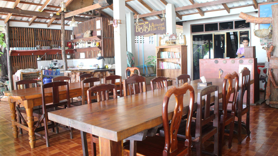 Food & Drinks 5, Big Fish Resort, Ko Phangan
