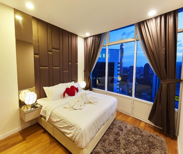 Bedroom, Luxe Suites at Vortex KLCC, Kuala Lumpur