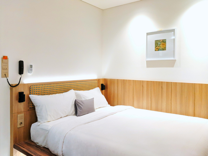 Bedroom 5, U Stay Style Batik RedPartner, South Jakarta