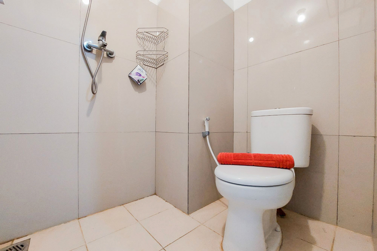 Bedroom 5, Nice and Comfort 1BR at Baileys Apartment By Travelio, South Tangerang