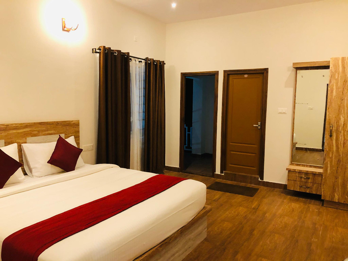Bedroom, Himavana Resort by Rai Hospitality, Kodagu