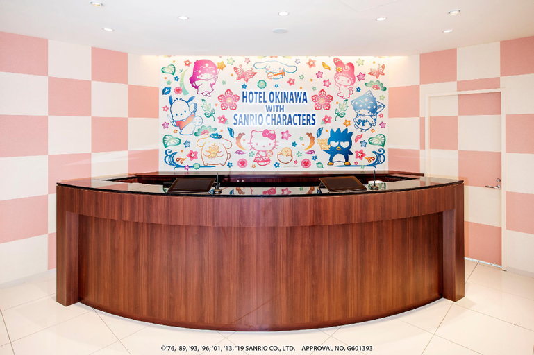Public Area 2, Hotel Okinawa with Sanrio Characters, Naha