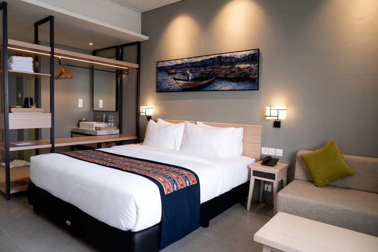 Bedroom 4, Tahuna Beach Hotel and Resort, Kepulauan Sangihe