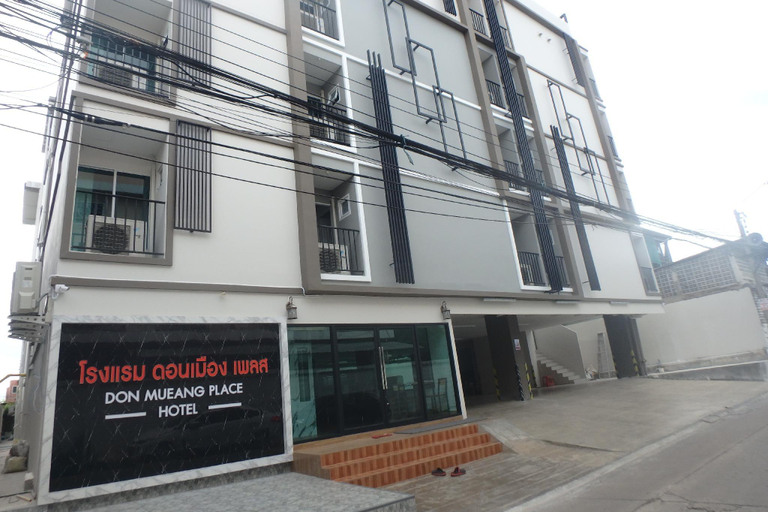 Exterior & Views 3, Donmueang Place Hotel, Don Muang