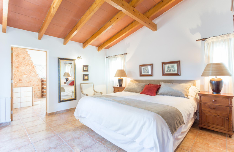 Bedroom 4, ES CAMP FRED, Baleares