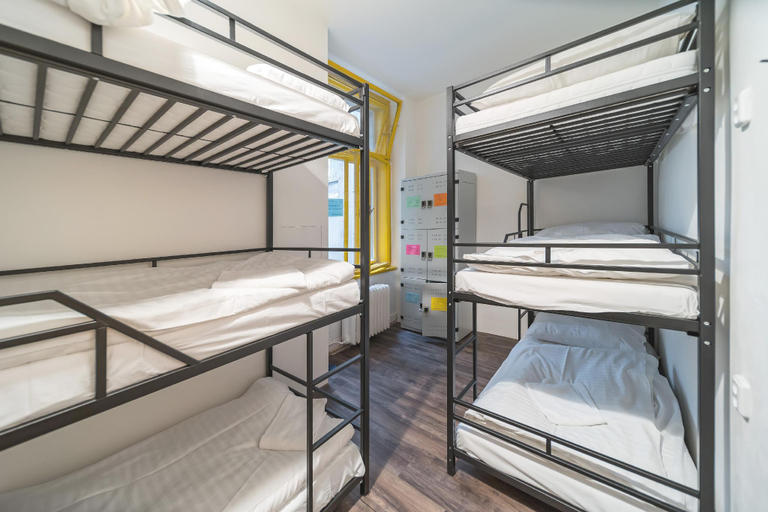 Bedroom 3, Hostel Orange, Praha 1