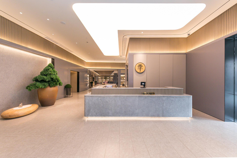 Public Area 2, JI Hotel Shanghai Jingan Temple Kangding Road, Shanghai