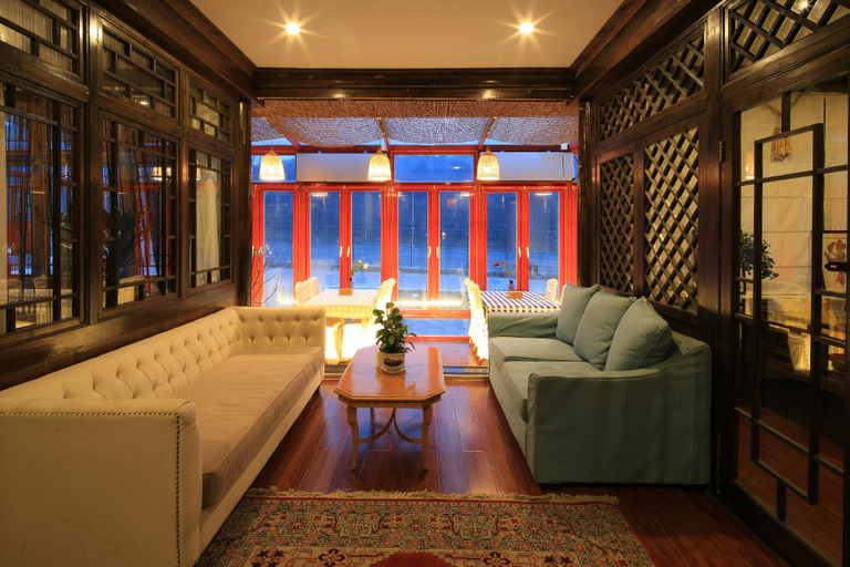 Public Area 4, The Great Wall Courtyard Hostel, Beijing