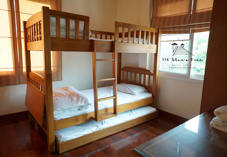 Bedroom 3, Villa at Casalunar Bangsaen, Muang Chon Buri