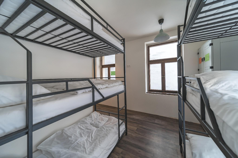 Bedroom 4, Hostel Orange, Praha 1