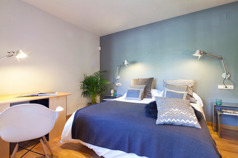Bedroom 2, Classic executive Bonanova Apartment, Barcelona