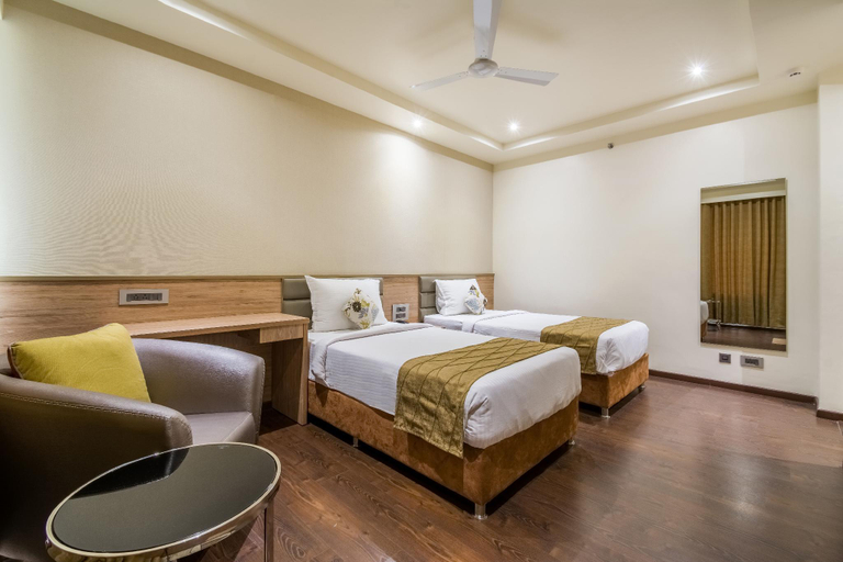 Bedroom 2, Comfort Rooms Vizag Conventions, Visakhapatnam